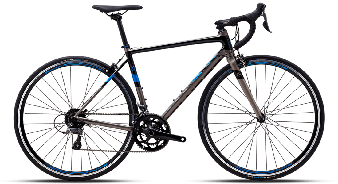 Велосипед POLYGON STRATTOS S2 28" размер L 2021 Серый